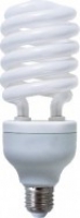 Фото LEEK Энергосберегающая лампа LEEK LE SPL 45W NT/E27 (4200) полуспираль (69х175) серия Эконом